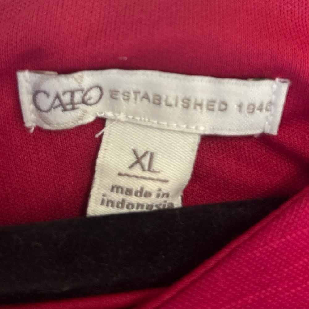 Cato Dark Pink 🩷 Bell Sleeve Dress - Picture 5 of 9